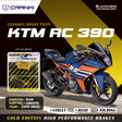 CRANK1 CRM359 ceramic rear brake pads for KTM RC 390 motorcycle