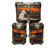 KTM Trailmaster aluminium pannier set 121L mounted on adventure bike