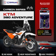 CRANK1 Carbon Front Brake Pads for KTM 390 Adventure 2025 CFB902