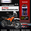 CRANK1 Carbon Front Brake Pads CFB902 for KTM 250 Adventure Up to 2025