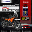 CRANK1 Carbon Front Brake Pads CFB902 for KTM 250 Adventure Up to 2025