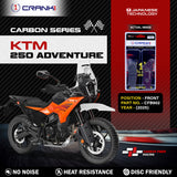 CRANK1 Carbon Front Brake Pads CFB902 for KTM 250 Adventure Up to 2025