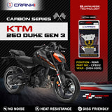 CRANK1 Carbon Rear Brake Pads CFB312 for KTM 250 Duke GEN3 2024-2025