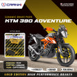 CRANK1 Ceramic Rear Brake Pads CRM359 for KTM 390 Adventure Up to 2024