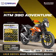 CRANK1 CRM8609 ceramic front brake pads for KTM 390 Adventure