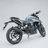 Rogue 2.0 stainless steel slip-on exhaust with mid pipe for KTM Duke 250 and KTM Duke 390 Gen 3