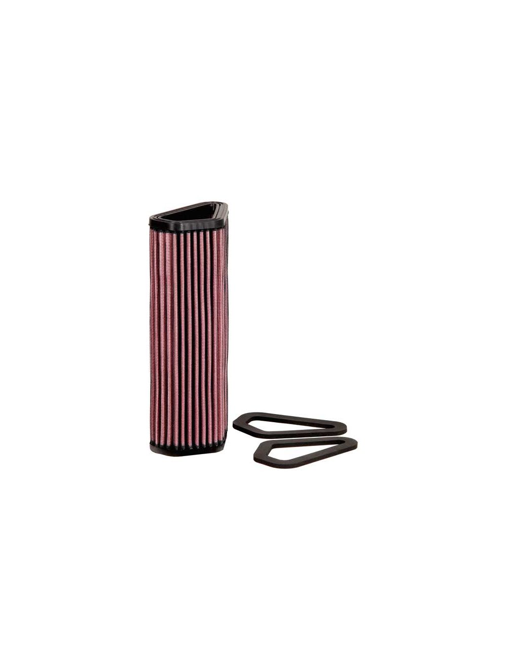K&N DU-1007 High Performance Washable Air Filter for Ducati Diavel Streetfighter 1098 1198 848 Motorcycles