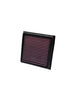 K&N BA-1801 High Flow Air Filter for Bajaj Pulsar 150 and Pulsar 180 DTSi 2001-2005 Washable Performance Air Filter