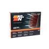 K&N BM-1611 air filter BMW K1600 GT installed view
