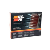 K&N BM-1611 air filter BMW K1600 GT installed view
