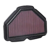 K&N HA-1818 air filter for Honda Gold Wing GL1800 2018–2024