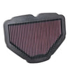 K&N HA-1818 air filter for Honda Gold Wing GL1800 2018–2024