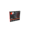 K&N HA-1818 High-Flow Washable Air Filter for Honda Gold Wing GL1800 (2018–2024) | Lifetime Performance Engine Air Filter