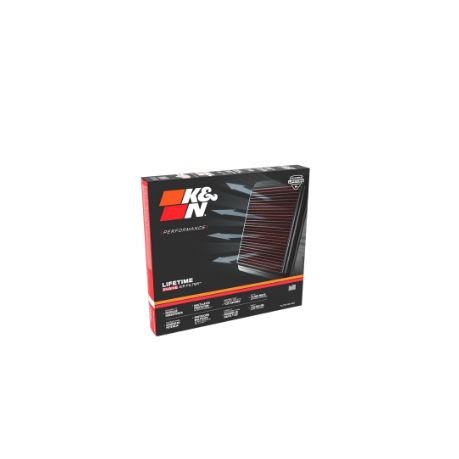 K&N HA-1818 High-Flow Washable Air Filter for Honda Gold Wing GL1800 (2018–2024) | Lifetime Performance Engine Air Filter