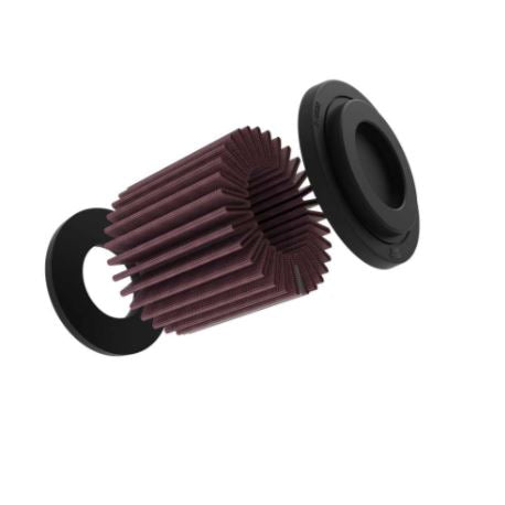 K&N RO-3522 High Flow Washable Air Filter for Royal Enfield Meteor 350 Classic 350 Reborn Hunter 350