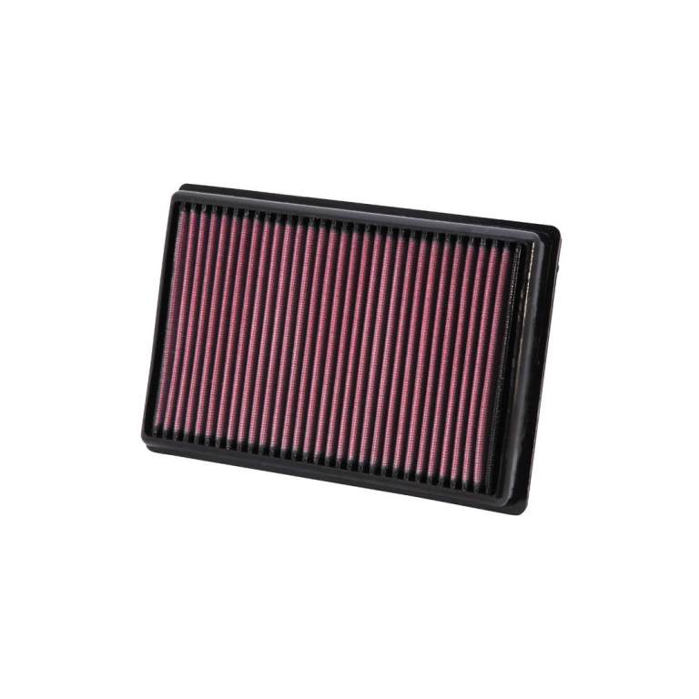 K&N BM-1010 air filter for BMW S1000RR installed
