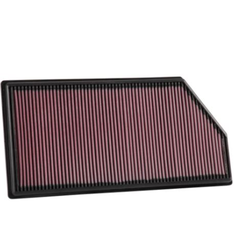 K&N 33-3068 air filter for Mercedes-Benz E200d 2.0L diesel engine washable performance filter