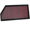 K&N 33-3068 air filter for Mercedes-Benz E200d 2.0L diesel engine washable performance filter