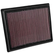 K&N 33-3035 air filter for Volkswagen Polo 1.8L engine