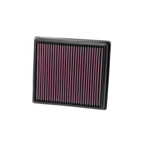 K&N 33-2990 High Flow Washable Lifetime Engine Air Filter for BMW 116i 118i 120i 320i 328i 420i Performance Replacement