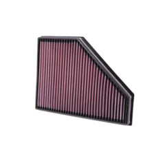 K&N 33-2942 High-Flow Washable Lifetime Engine Air Filter for BMW 118d 120d 320d 330d 335d X1 Diesel Performance Replacement