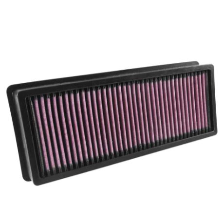K&N 33-3028 High-Flow Washable Lifetime Engine Air Filter for BMW 330d 335d 530d 535d X3 X5 X6 3.0L Diesel Performance Replacement