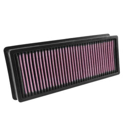K&N 33-3028 High-Flow Washable Lifetime Engine Air Filter for BMW 330d 335d 530d 535d X3 X5 X6 3.0L Diesel Performance Replacement