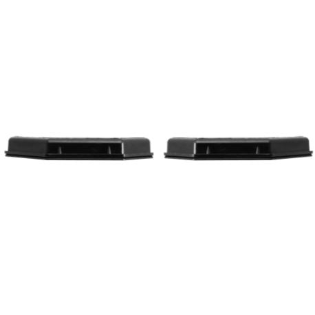 K&N 33-2488 High-Flow Washable Engine Air Filter Kit for BMW M5 M6 M3 M4 M2 Replacement Panel Filters (2 Pack)