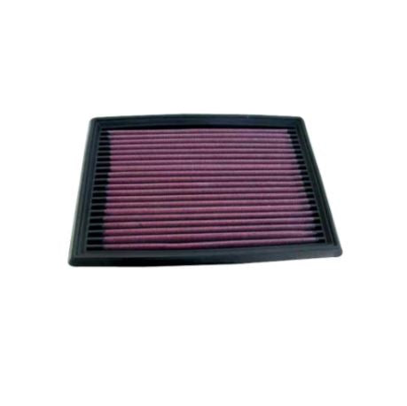 K&N 33-2036 High-Flow Lifetime Engine Air Filter for Nissan 300ZX Fairlady Z Honda Civic Toyota Avanza washable reusable replacement panel air filter
