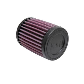 K&N RU-0200 round universal high flow air filter close up