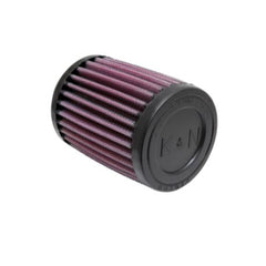 K&N RU-0200 round universal high flow air filter close up