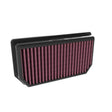 K&N AL-6620 High Flow Air Filter for Aprilia RS660 and Tuono 660 2021-2024 Washable Reusable Performance Filter