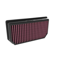 K&N AL-6620 High Flow Washable Air Filter for Aprilia RS660 and Tuono 660 2021-2024 Performance Motorcycle Air Filter