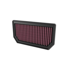 K&N AL-6620 High Flow Washable Air Filter for Aprilia RS660 and Tuono 660 2021-2024 Performance Motorcycle Air Filter