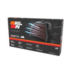 K&N DU-1112R race air filter for Ducati Multistrada 950 track performance upgrade