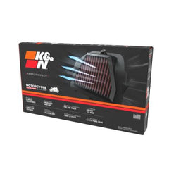 K&N DU-1112R race air filter for Ducati Multistrada 950 track performance upgrade