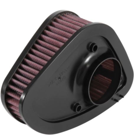 K&N HD-1717 air filter for Harley-Davidson Road King performance upgrade