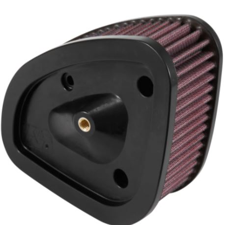 K&N HD-1717 air filter for Harley-Davidson Road King performance upgrade