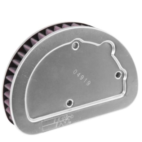 K&N HD-1614 High Flow Washable Air Filter for Harley-Davidson Road King Street Glide Road Glide Electra Glide Softail 103CI