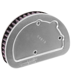 K&N HD-1614 High Flow Washable Air Filter for Harley-Davidson Road King Street Glide Road Glide Electra Glide Softail 103CI
