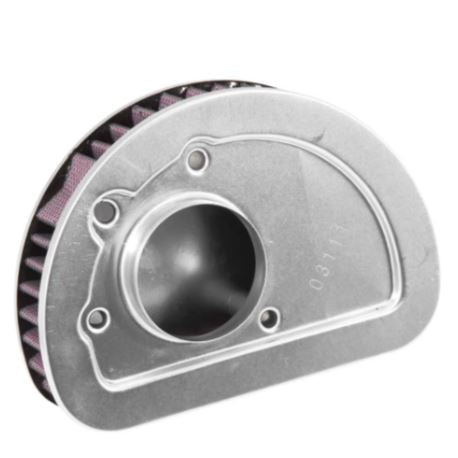 K&N HD-1614 High Flow Washable Air Filter for Harley-Davidson Road King Street Glide Road Glide Electra Glide Softail 103CI
