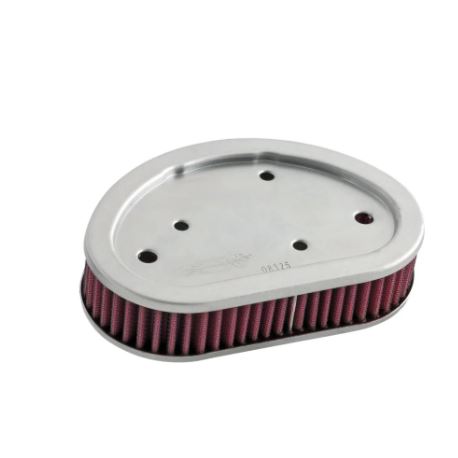 K&N HD-9608 air filter for Harley-Davidson Dyna Twin Cam Street Bob performance upgrade