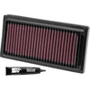 K&N HD-1208 air filter for Harley-Davidson XR1200 XR1200X Sportster performance upgrade