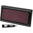 K&N HD-1208 air filter for Harley-Davidson XR1200 XR1200X Sportster performance upgrade
