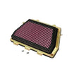 K&N HA-1008 high flow air filter Honda CBR1000RR 2008–2016