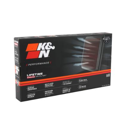 K&N HA-1008 high flow air filter Honda CBR1000RR 2008–2016