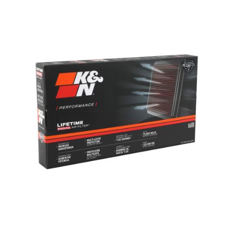 K&N HA-1017 High Flow Air Filter Honda CBR1000RR Fireblade