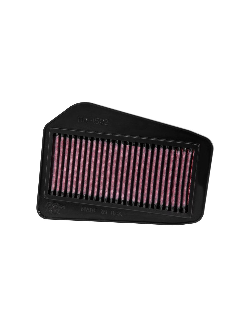 K&N HA-1502 High Flow Air Filter Honda CBR125R CBR150R