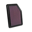 K&N 33-5031 High Flow Air Filter Honda CR-V 2.4L