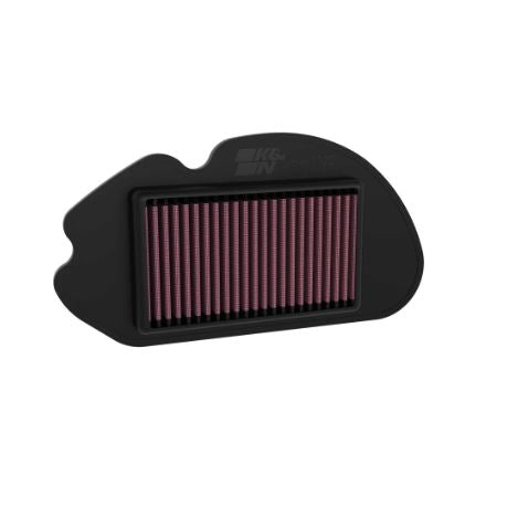 K&N HA-1122 High Flow Reusable Engine Air Filter for Honda Navi 110 and Honda Activa 110 Performance Motorcycle Air Filter